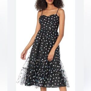 Betsey Johnson star dress ✨💫💛